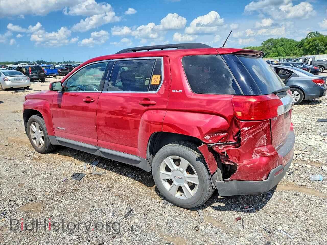 2013 GMC TERRAIN - VIN: 2GKALSEK7D6252833 - Фото 2
