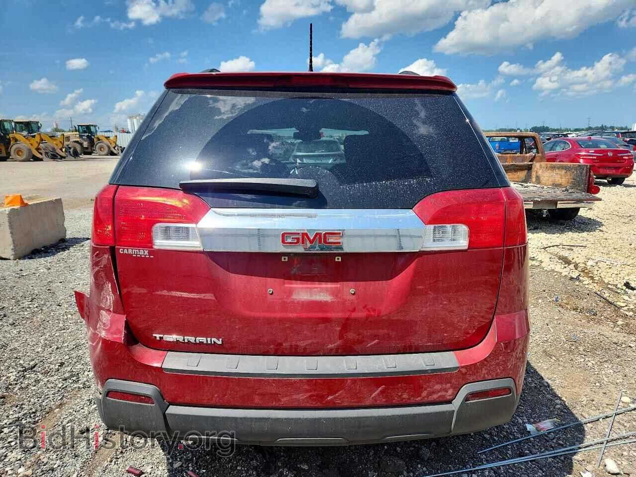 2013 GMC TERRAIN - VIN: 2GKALSEK7D6252833 - Фото 6
