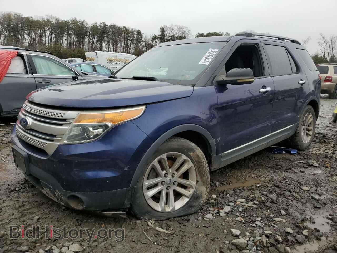 Photo 1FMHK7D85BGA49433 - FORD EXPLORER 2011