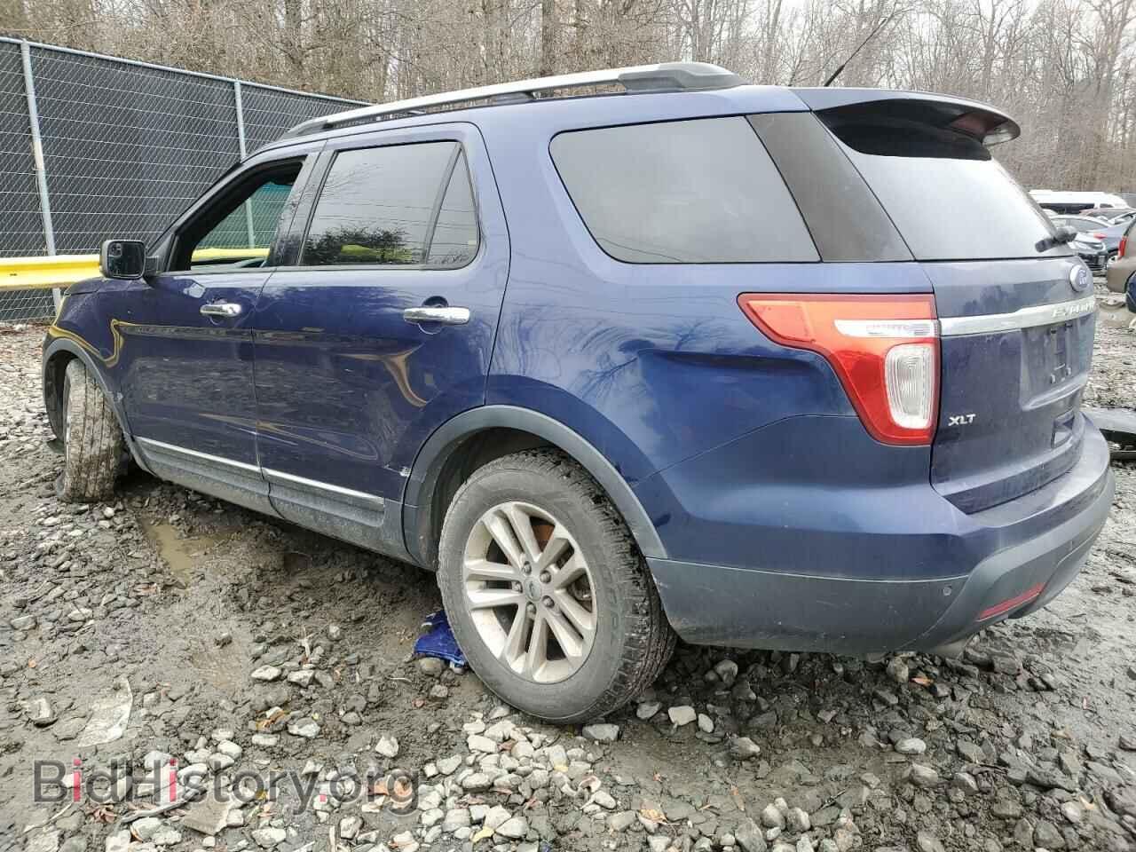 2011 FORD EXPLORER - VIN: 1FMHK7D85BGA49433 - Фото 2