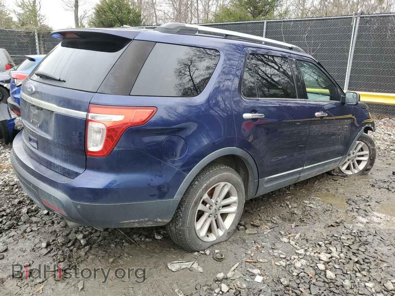2011 FORD EXPLORER - VIN: 1FMHK7D85BGA49433 - Фото 3