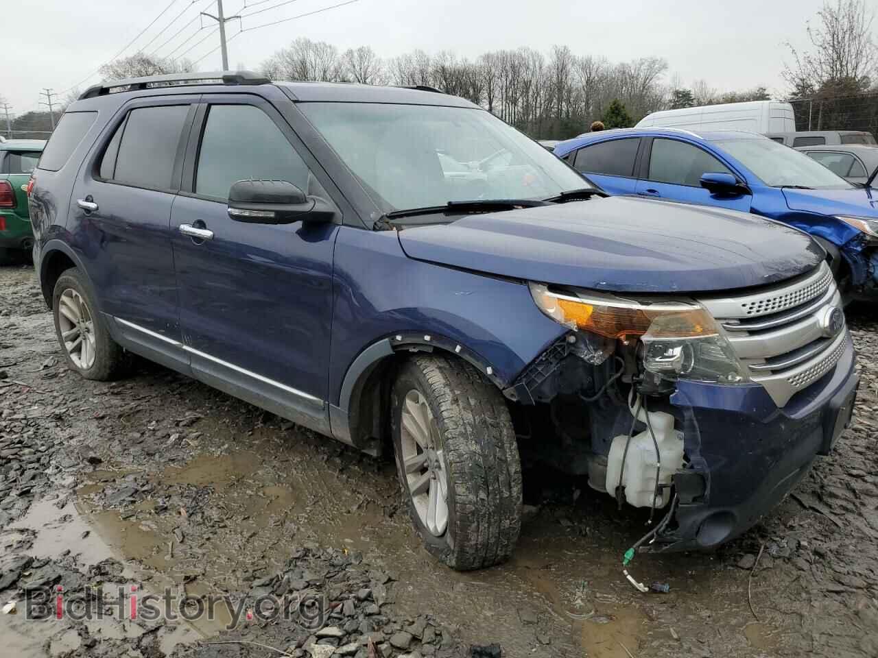 2011 FORD EXPLORER - VIN: 1FMHK7D85BGA49433 - Фото 4