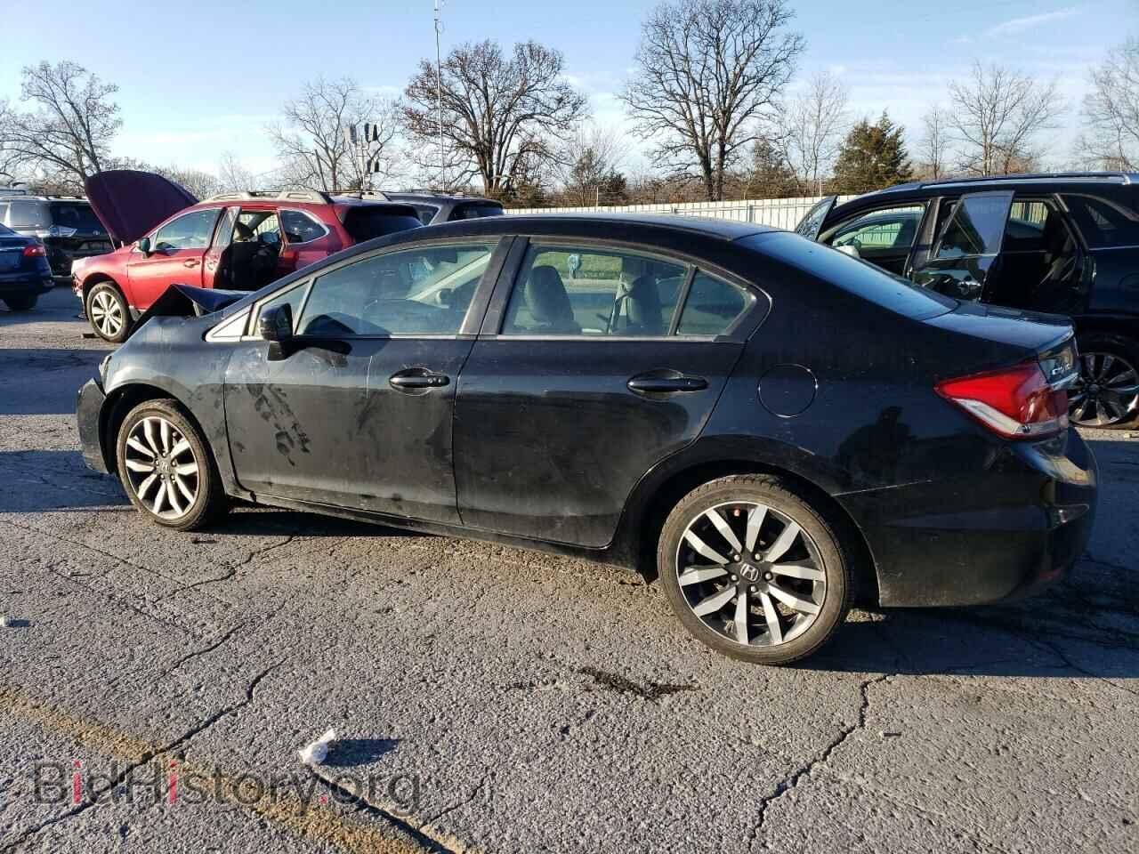 2015 HONDA CIVIC - VIN: 2HGFB2F95FH540567 - Фото 2