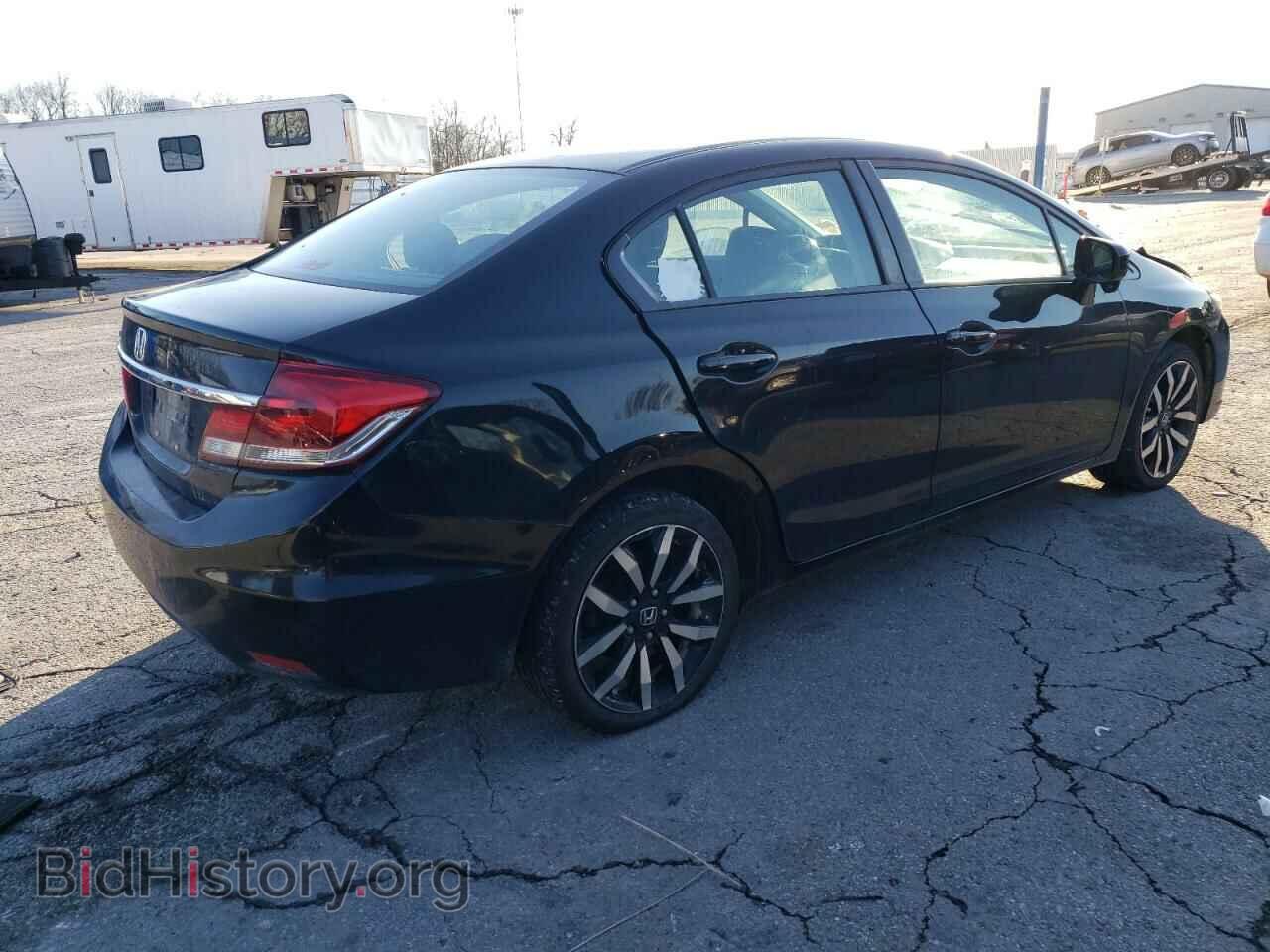 2015 HONDA CIVIC - VIN: 2HGFB2F95FH540567 - Фото 3