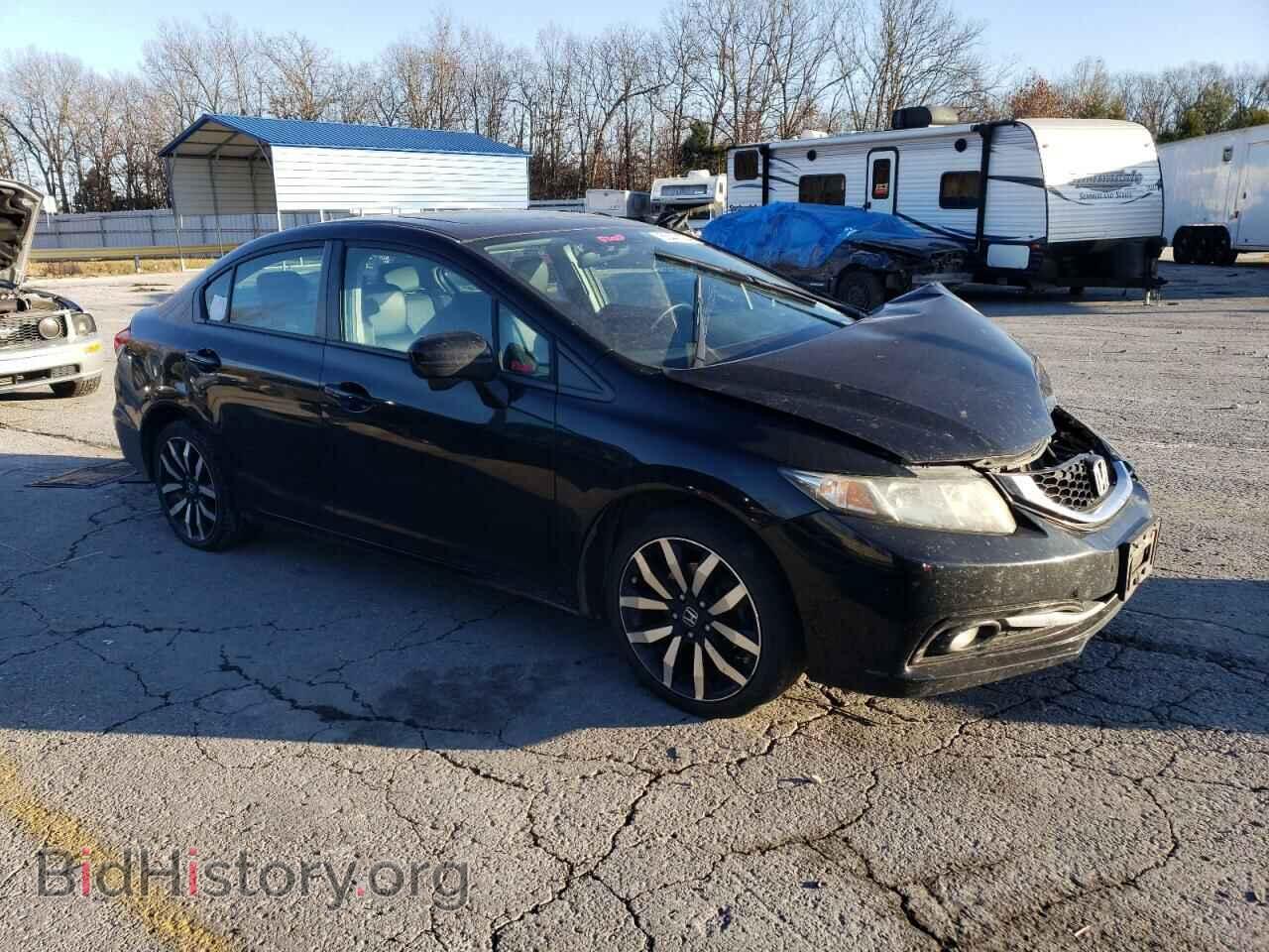 2015 HONDA CIVIC - VIN: 2HGFB2F95FH540567 - Фото 4