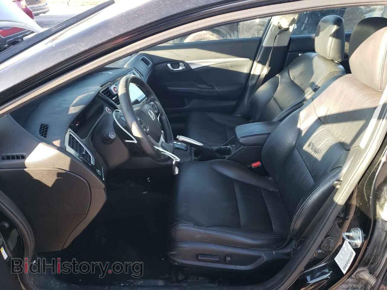2015 HONDA CIVIC - VIN: 2HGFB2F95FH540567 - Фото 7