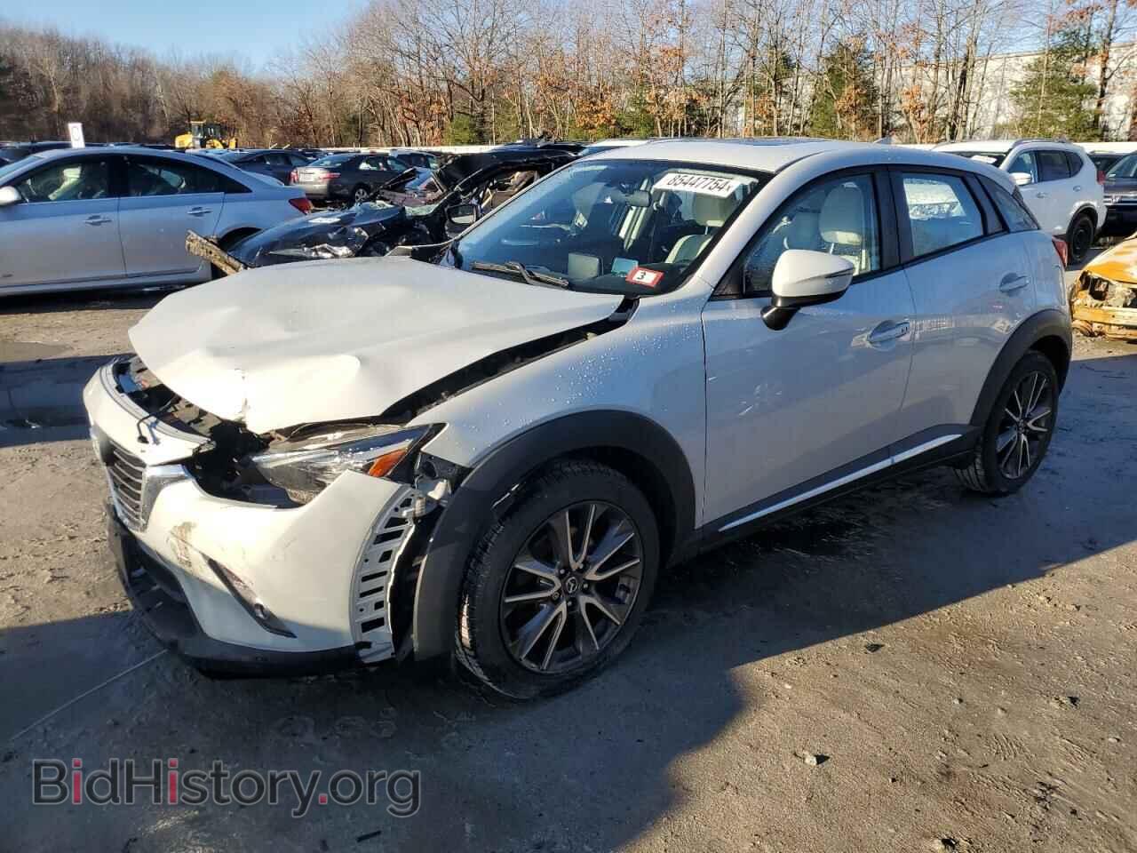 Фотография JM1DKFD74H0165521 - MAZDA CX-3 2017