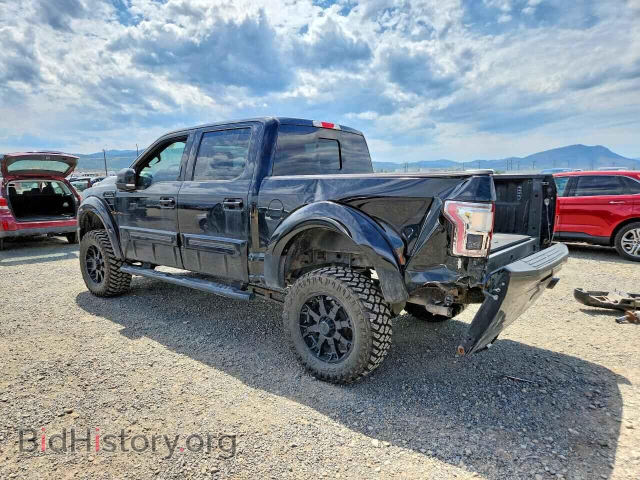 2017 FORD F150 - VIN: 1FTEW1EF4HFB68613 - Фото 2