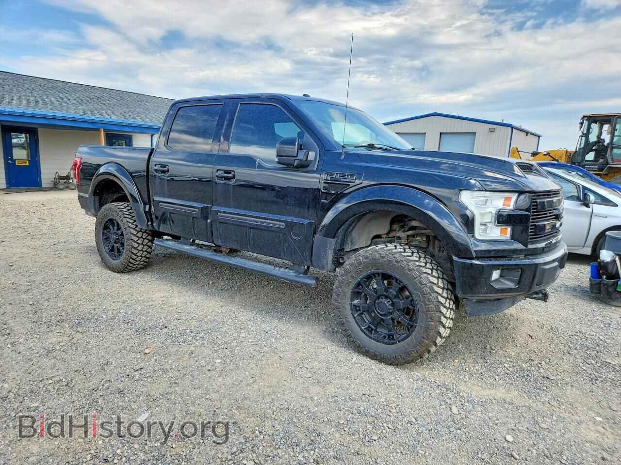 2017 FORD F150 - VIN: 1FTEW1EF4HFB68613 - Фото 4