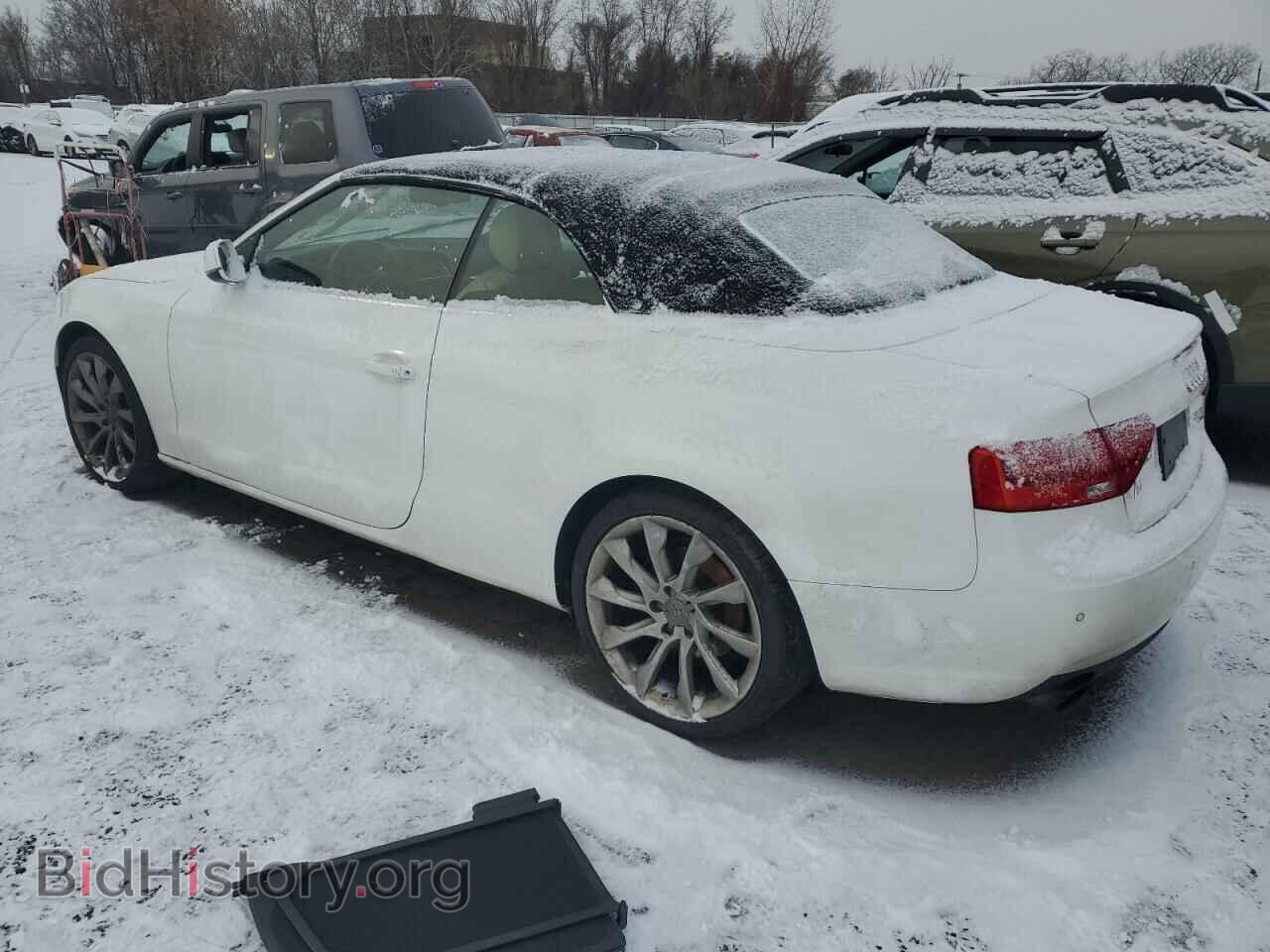 2014 AUDI A5 - VIN: WAULFAFH4EN006678 - Photo 2