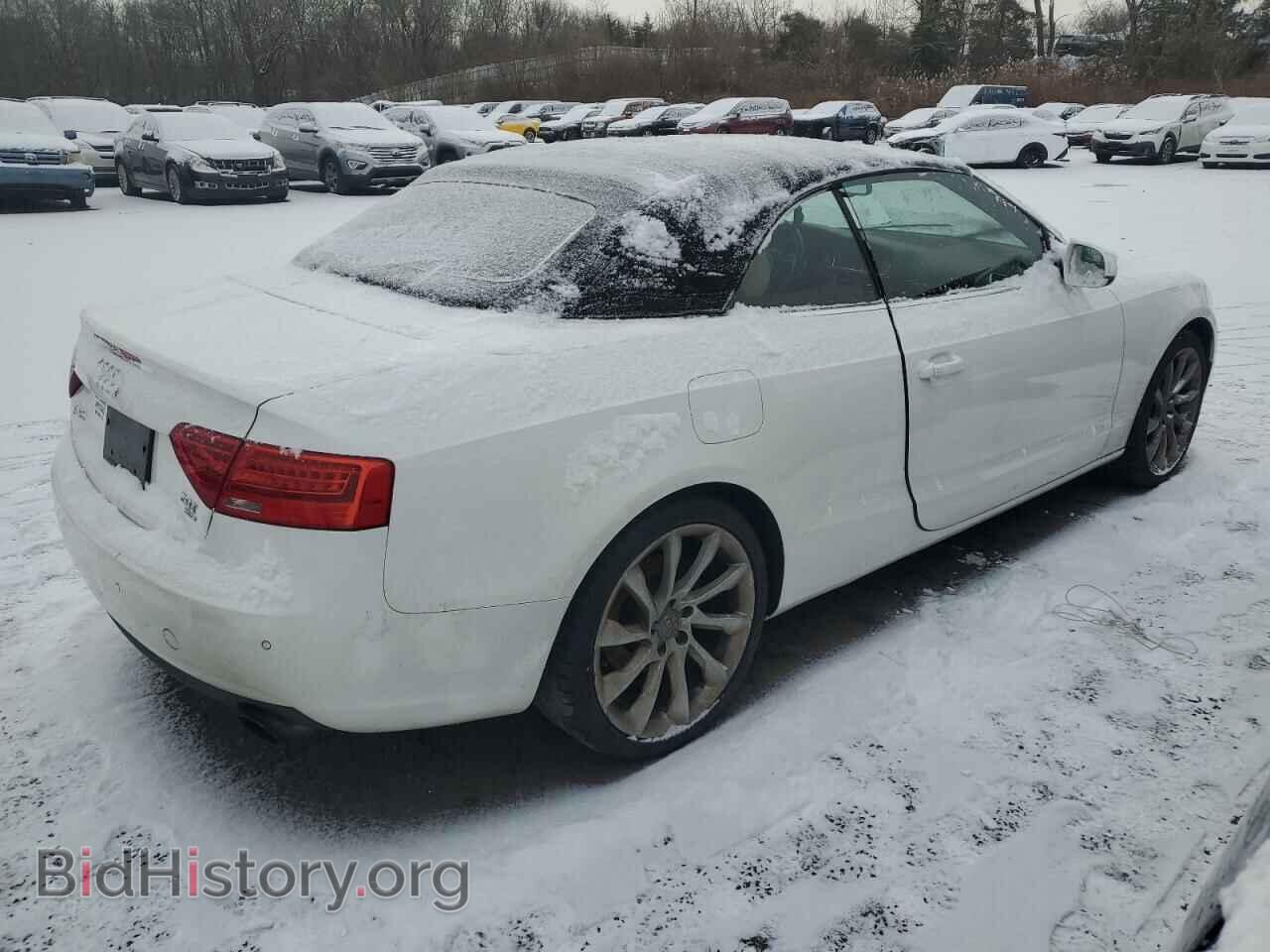 2014 AUDI A5 - VIN: WAULFAFH4EN006678 - Photo 3