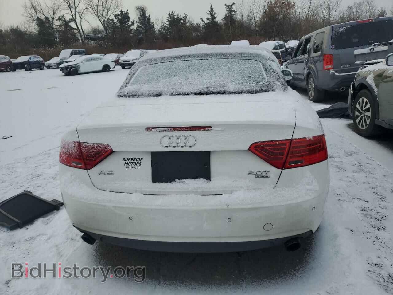 2014 AUDI A5 - VIN: WAULFAFH4EN006678 - Photo 6