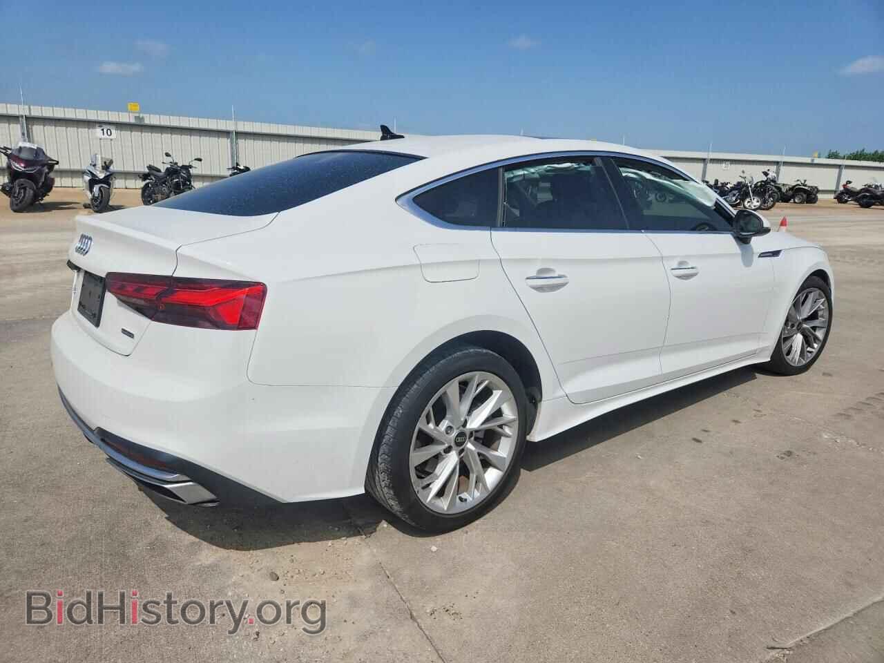 2023 AUDI A5 - VIN: WAUABCF54PA015864 - Фото 3