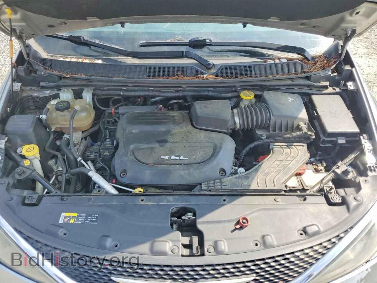 2017 CHRYSLER PACIFICA - VIN: 2C4RC1DG9HR702900 - Фото 12