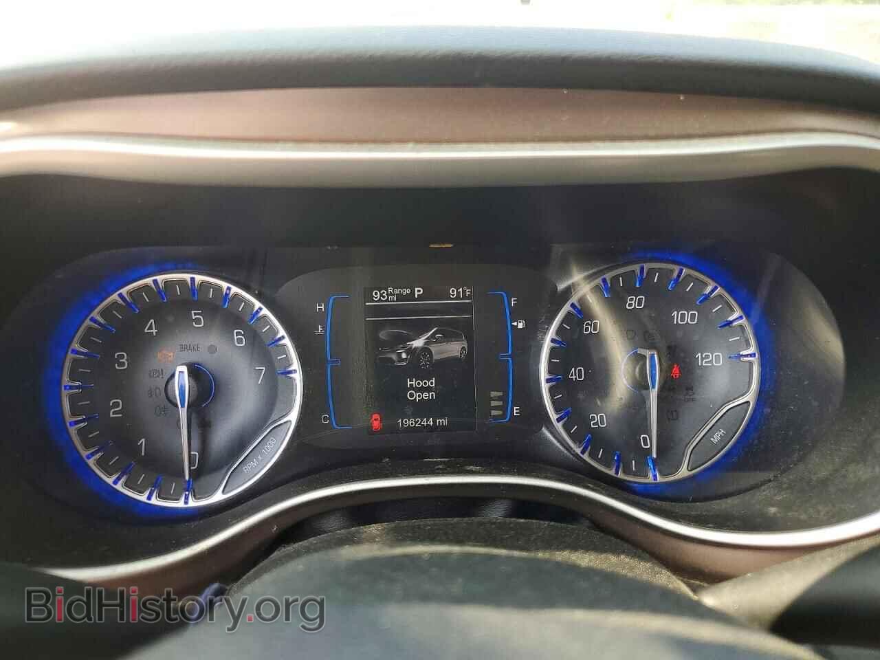 2017 CHRYSLER PACIFICA - VIN: 2C4RC1DG9HR702900 - Фото 9