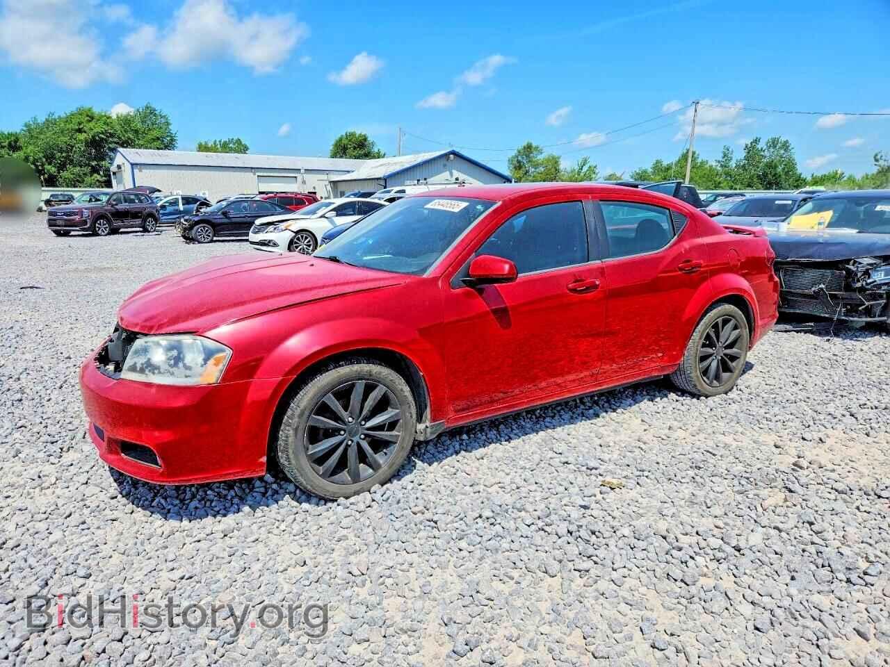 Photo 1C3CDZCB1DN620257 - DODGE AVENGER 2013