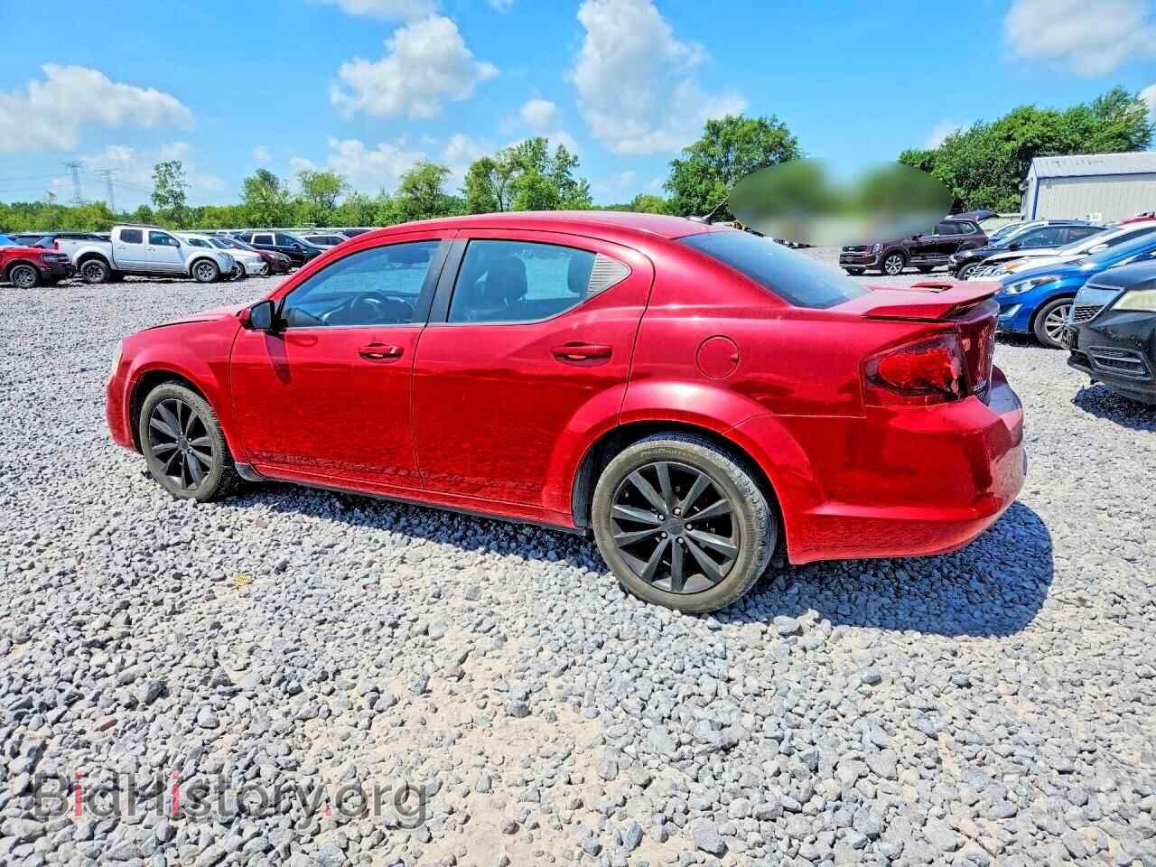 2013 DODGE AVENGER - VIN: 1C3CDZCB1DN620257 - Photo 2