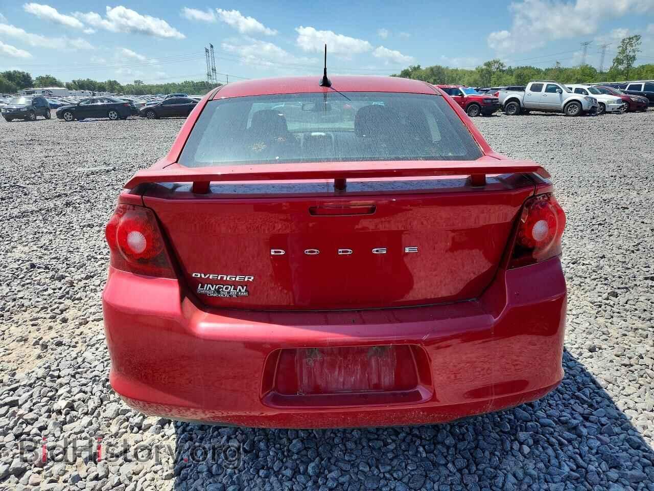 2013 DODGE AVENGER - VIN: 1C3CDZCB1DN620257 - Photo 6