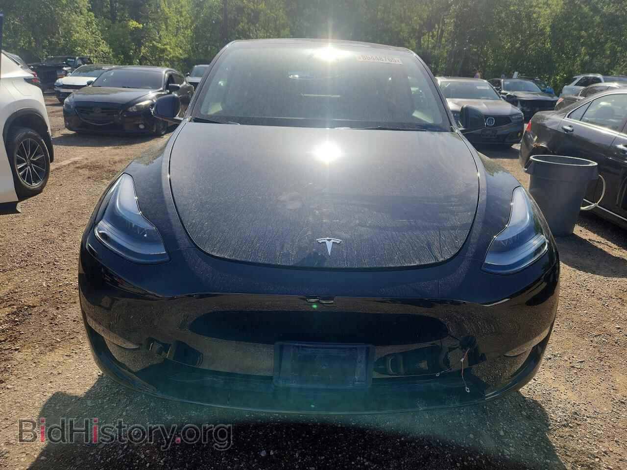 2025 TESLA MODEL Y - VIN: 7SAYGDEE0SF296462 - Photo 5