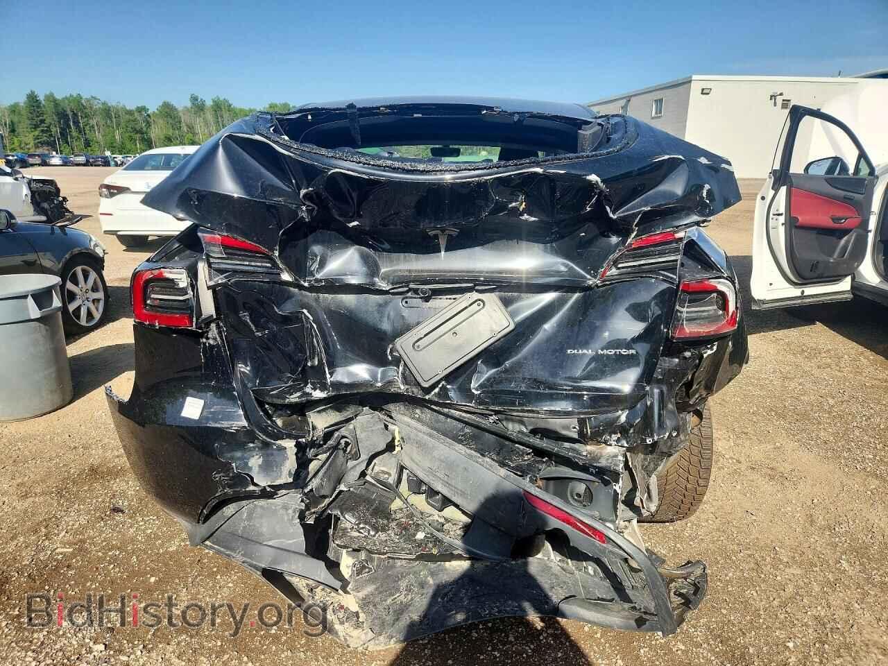 2025 TESLA MODEL Y - VIN: 7SAYGDEE0SF296462 - Photo 6