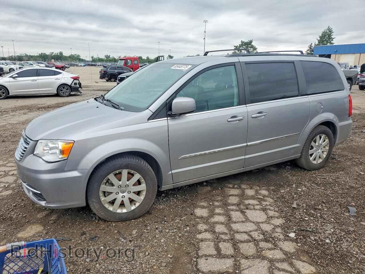 Фотография 2C4RC1BG2GR229200 - CHRYSLER MINIVAN 2016