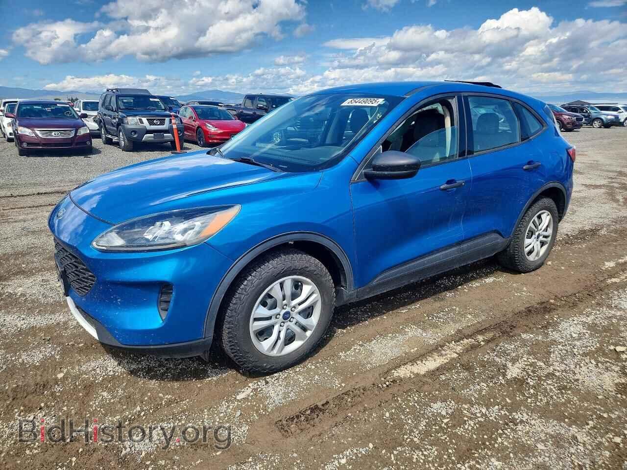 Фотография 1FMCU9F63LUA56475 - FORD ESCAPE 2020
