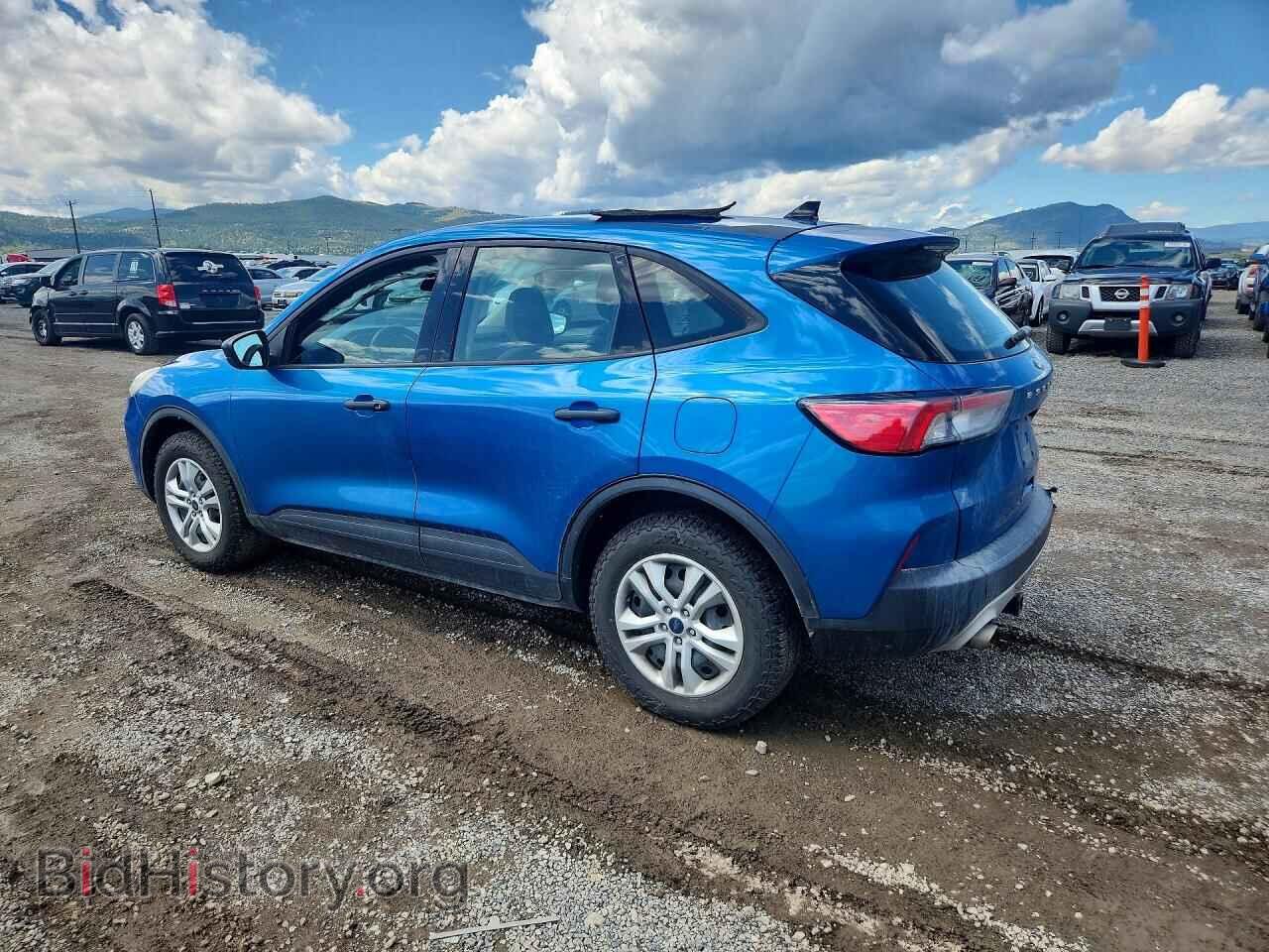 2020 FORD ESCAPE - VIN: 1FMCU9F63LUA56475 - Фото 2