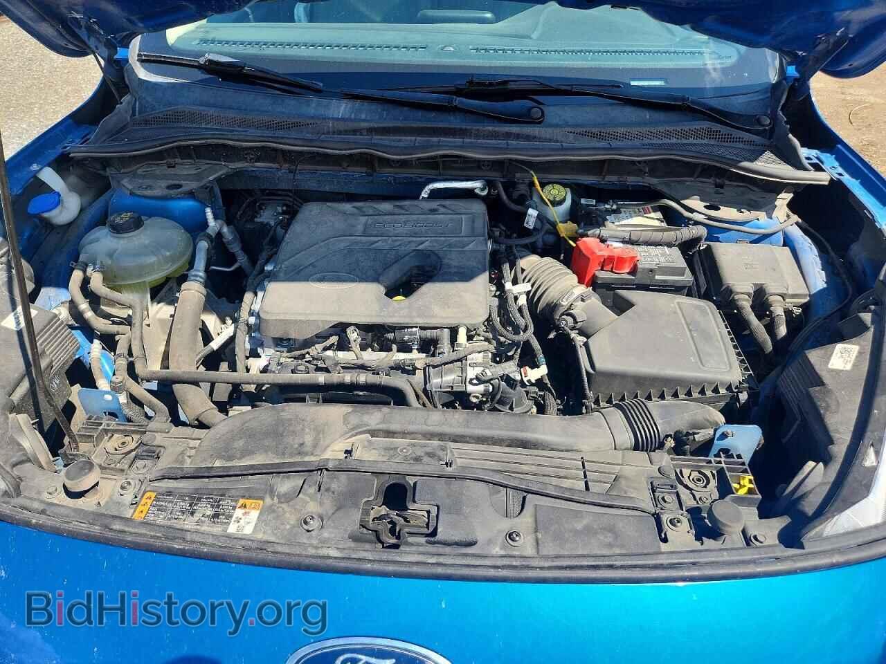 2020 FORD ESCAPE - VIN: 1FMCU9F63LUA56475 - Фото 11