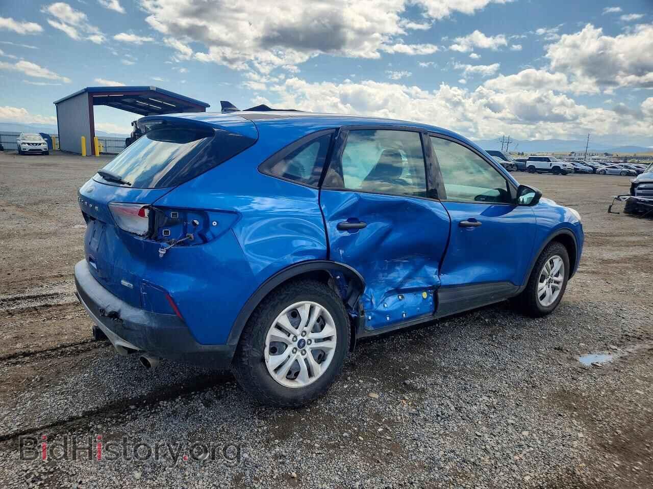 2020 FORD ESCAPE - VIN: 1FMCU9F63LUA56475 - Фото 3