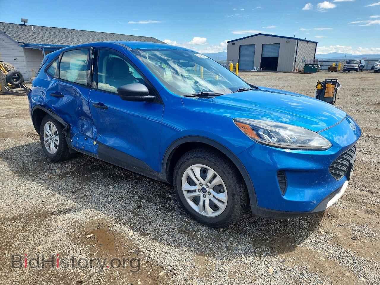 2020 FORD ESCAPE - VIN: 1FMCU9F63LUA56475 - Фото 4