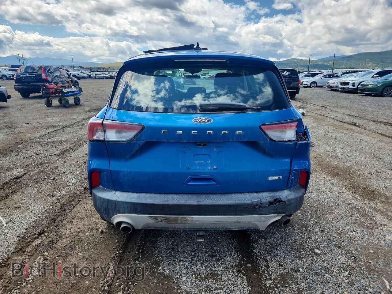 2020 FORD ESCAPE - VIN: 1FMCU9F63LUA56475 - Фото 6