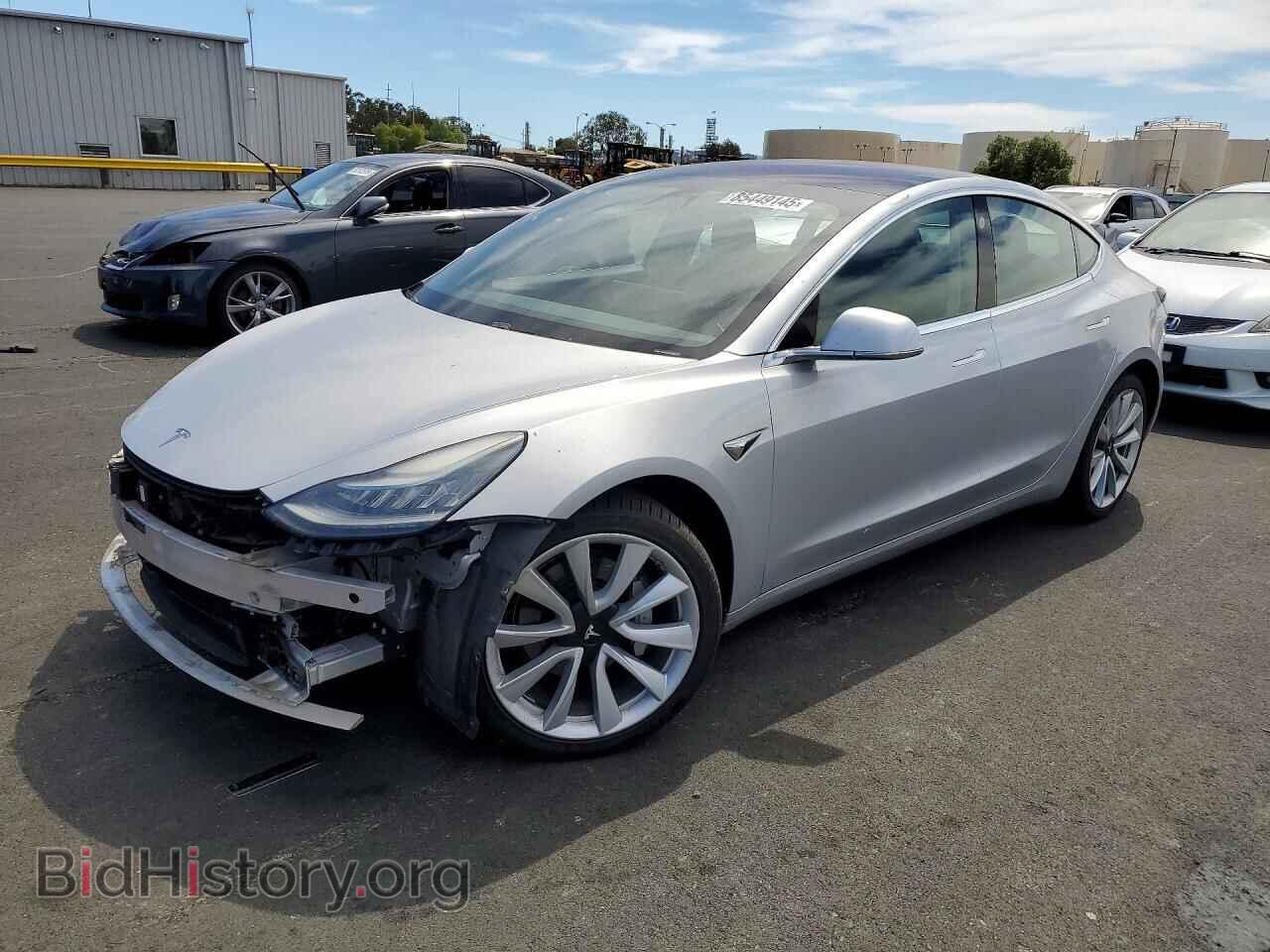 Photo 5YJ3E1EB4JF091193 - TESLA MODEL 3 2018