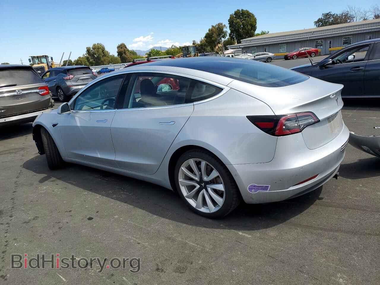 2018 TESLA MODEL 3 - VIN: 5YJ3E1EB4JF091193 - Фото 2