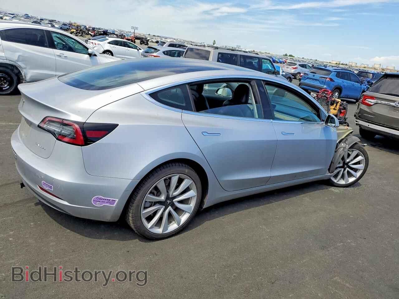 2018 TESLA MODEL 3 - VIN: 5YJ3E1EB4JF091193 - Фото 3