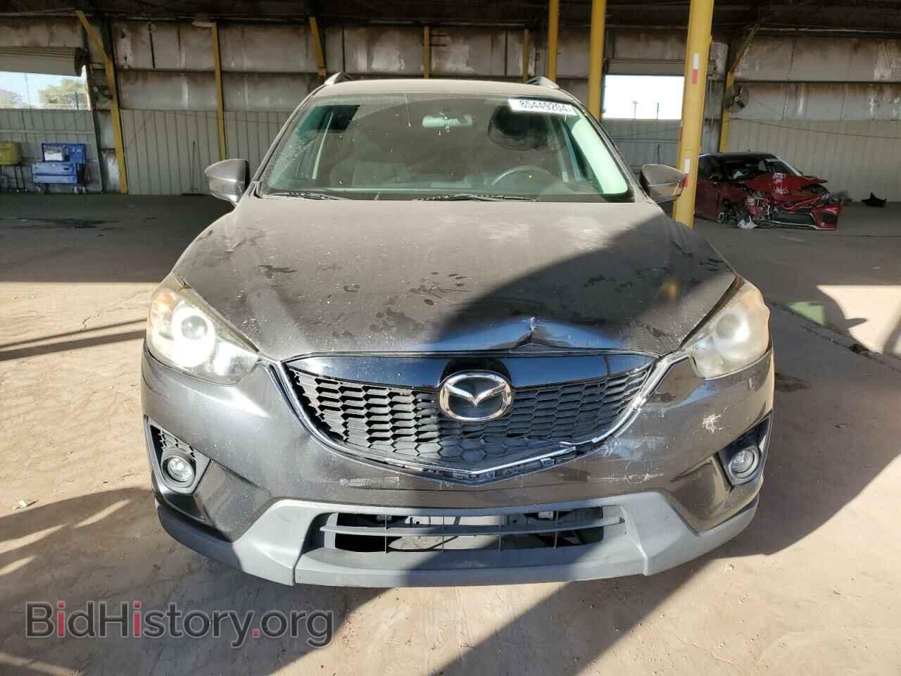 2014 MAZDA CX-5 - VIN: JM3KE2CY6E0306853 - Фото 5