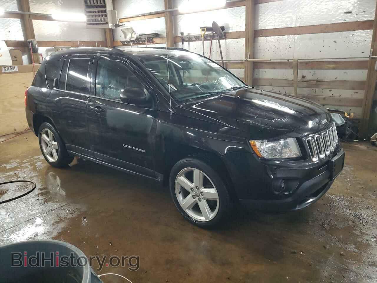 2013 JEEP COMPASS - VIN: 1C4NJDCB1DD217885 - Фото 4