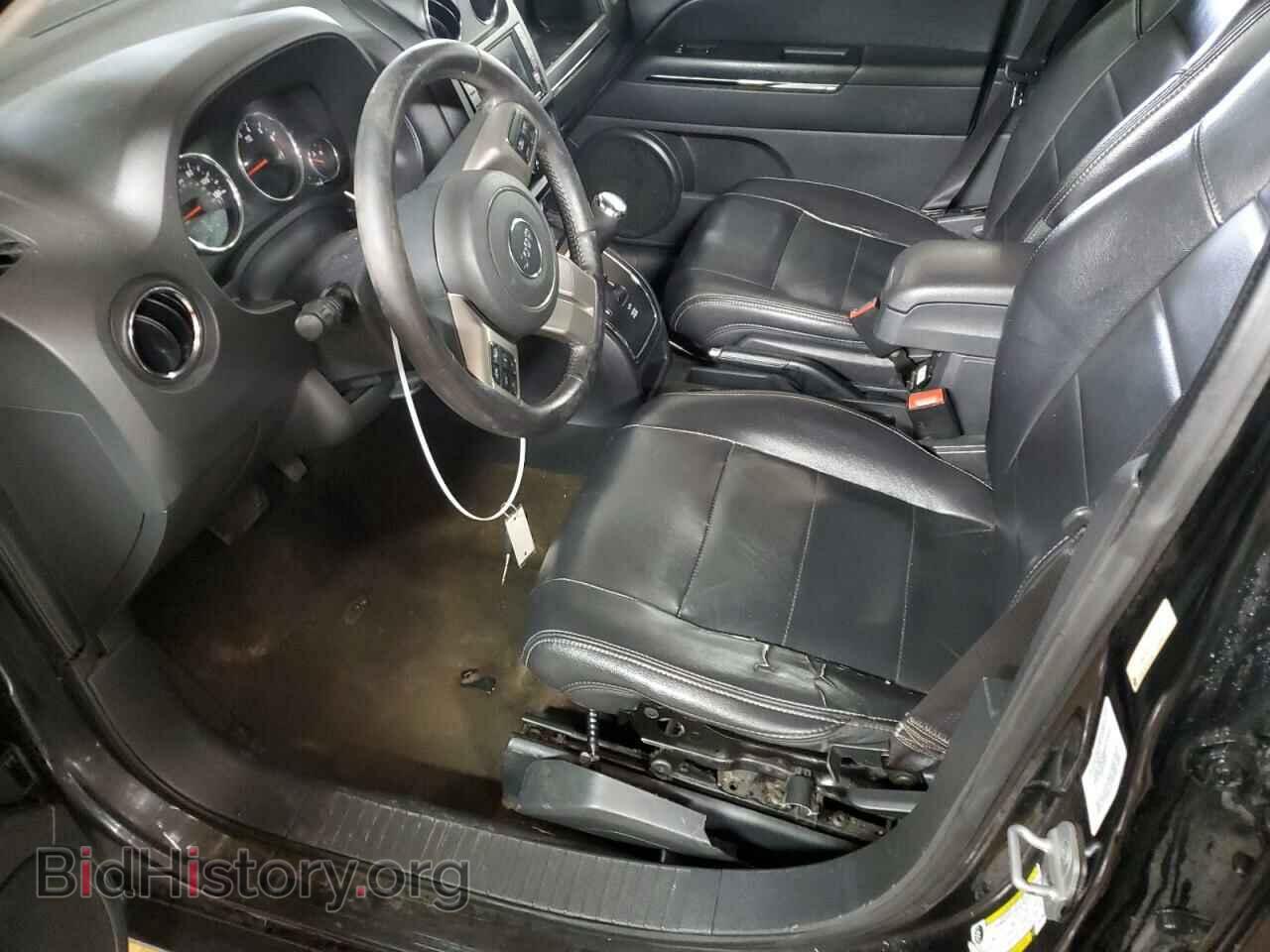 2013 JEEP COMPASS - VIN: 1C4NJDCB1DD217885 - Фото 7