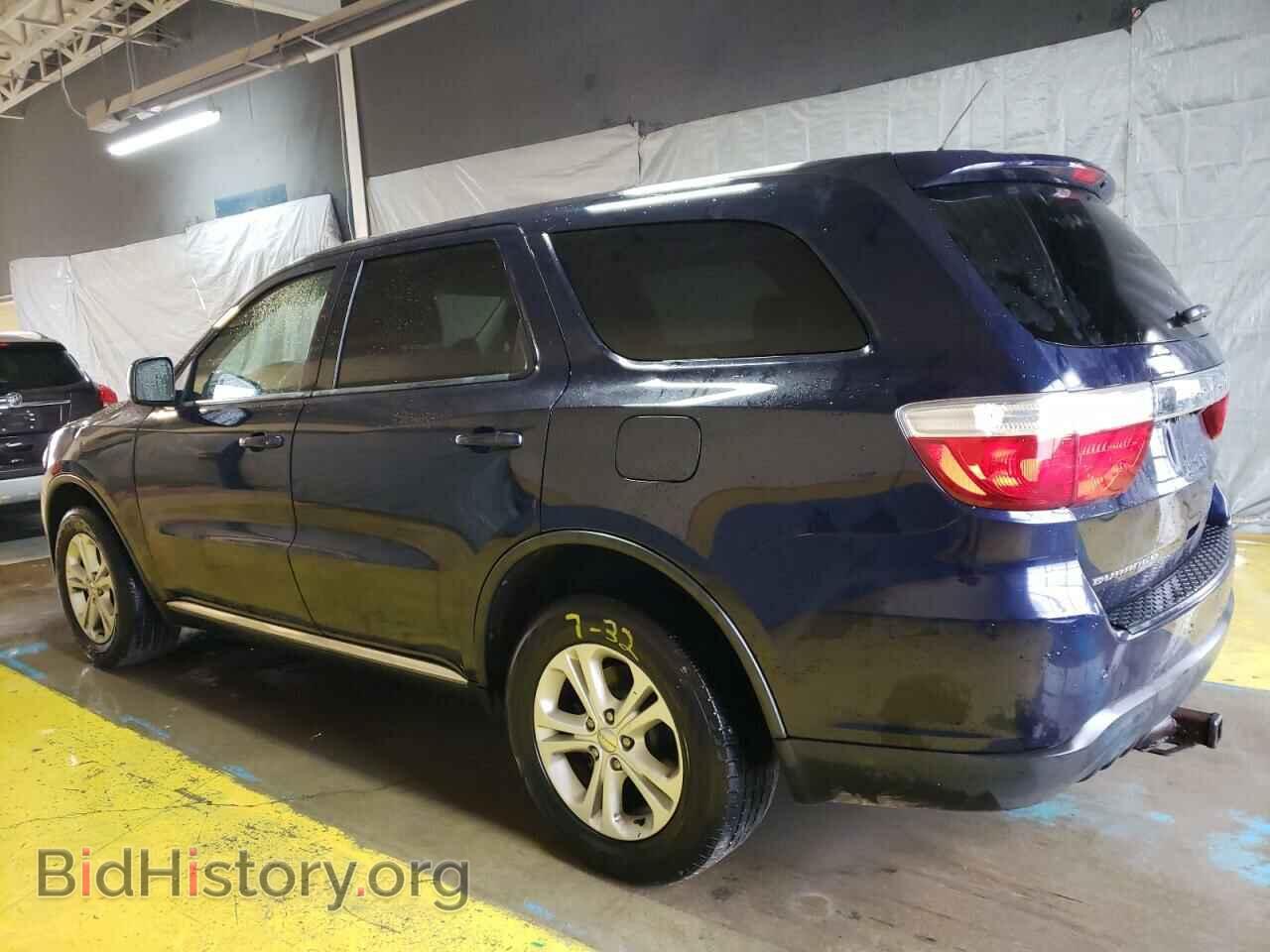 2013 DODGE DURANGO - VIN: 1C4RDJAG5DC512435 - Photo 2