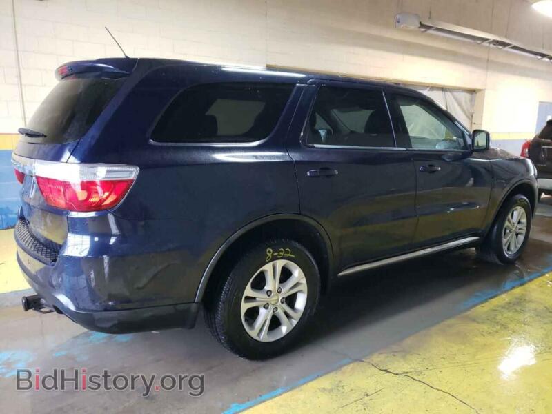 2013 Dodge DURANGO (VIN 1C4RDJAG5DC512435) — photo 3 of 13