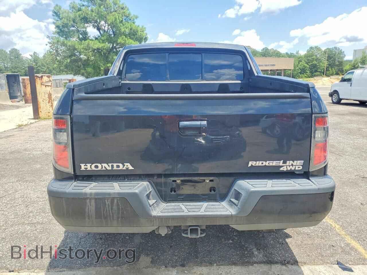 2014 HONDA RIDGELINE - VIN: 5FPYK1F72EB014652 - Фото 6