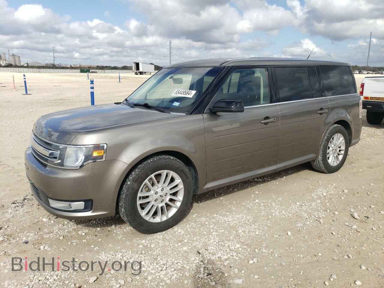 Photo 2FMGK5C88EBD09823 - FORD FLEX 2014