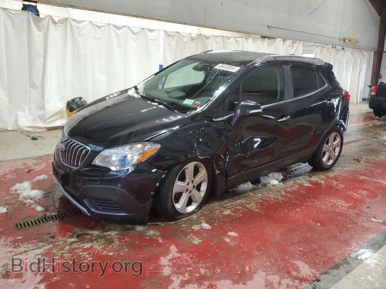 Фотография KL4CJESB8GB551310 - BUICK ENCORE 2016