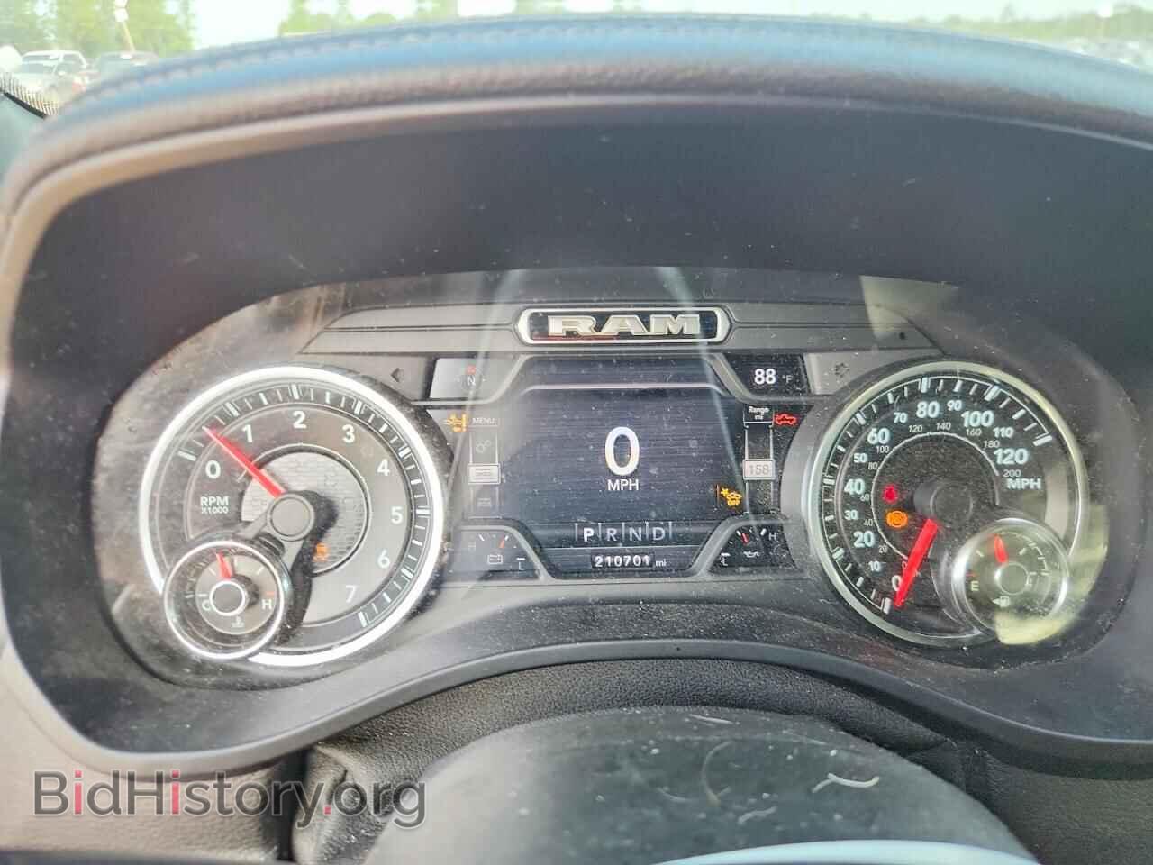 2021 RAM 1500 - VIN: 1C6SRFJT5MN591825 - Photo 9