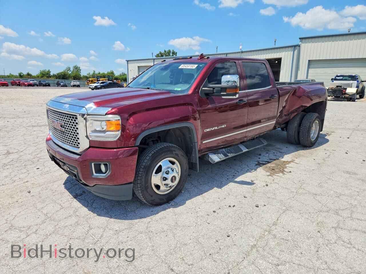 Photo 1GT42YEG7HF103084 - GMC SIERRA 2017