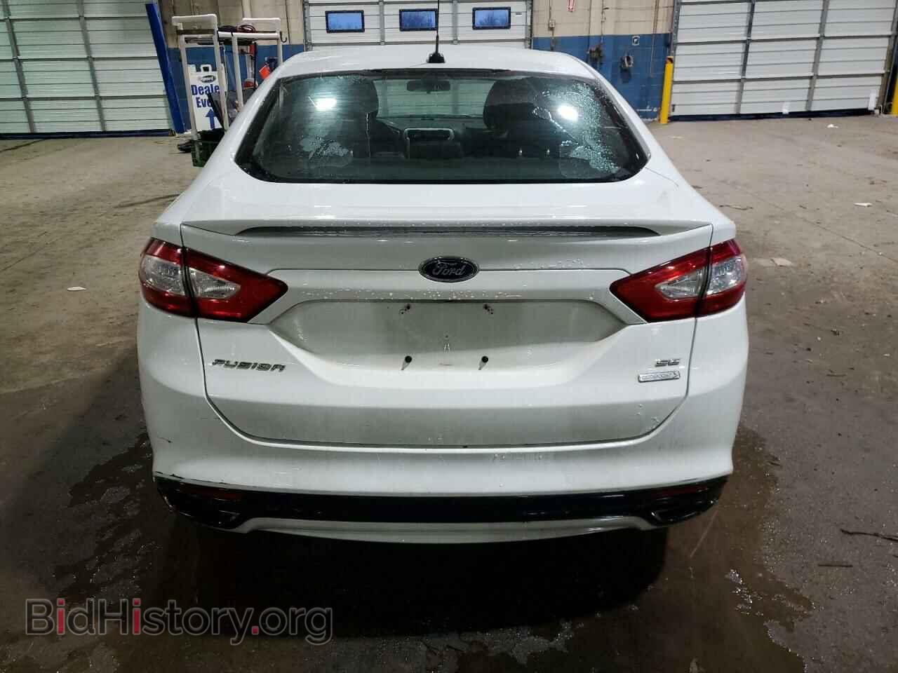 2014 FORD FUSION - VIN: 3FA6P0H96ER159854 - Фото 6