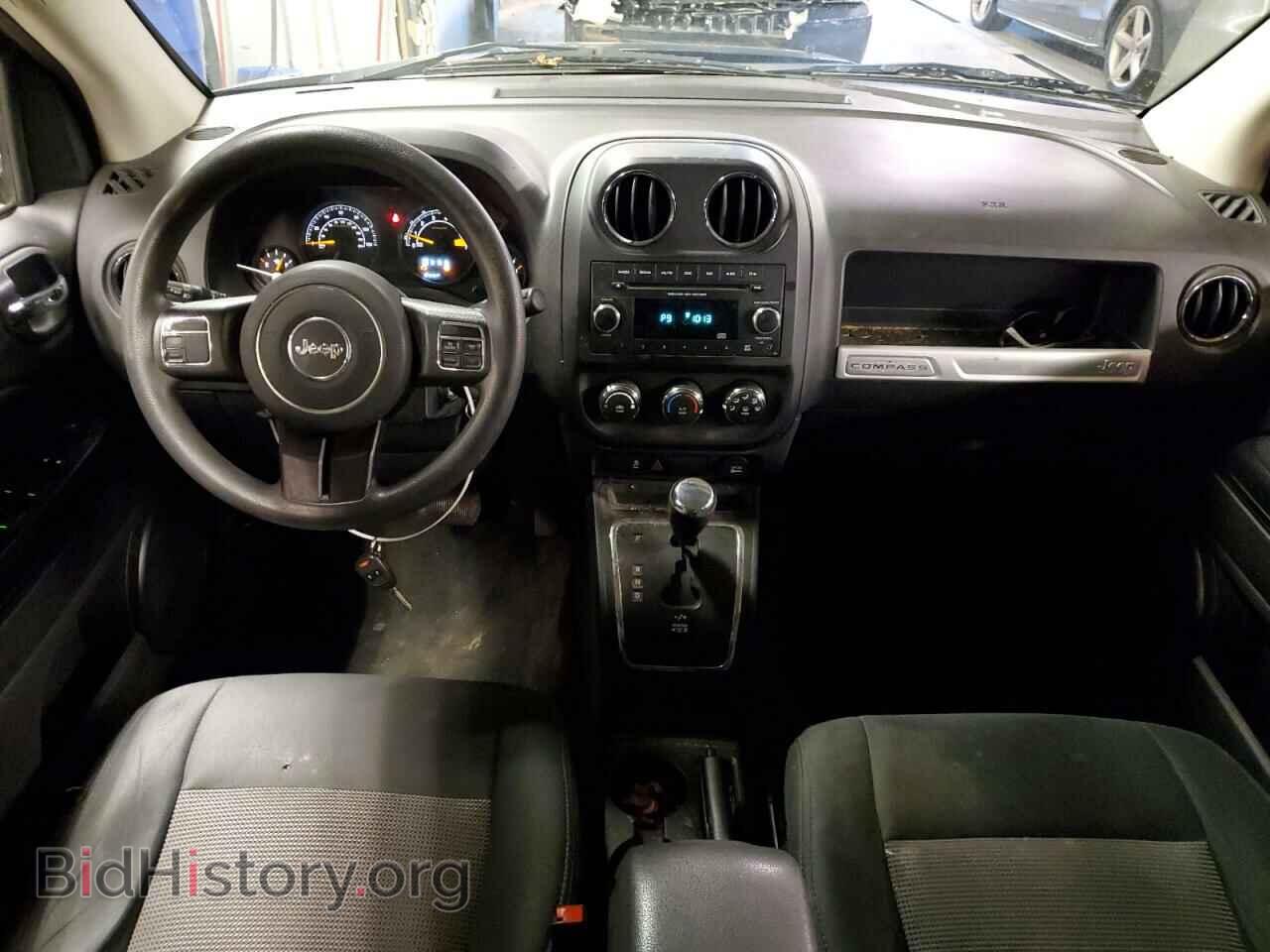 2015 JEEP COMPASS - VIN: 1C4NJCBAXFD250261 - Фото 8