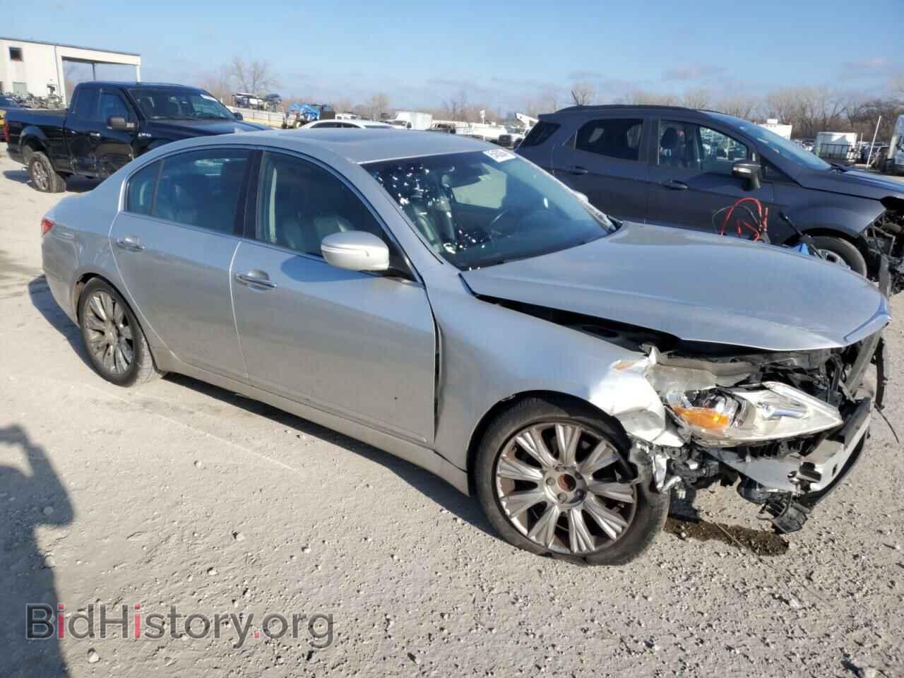 2009 HYUNDAI GENESIS - VIN: KMHGC46E29U026245 - Фото 4