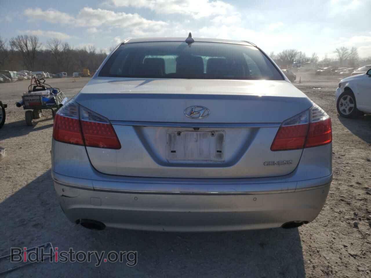 2009 HYUNDAI GENESIS - VIN: KMHGC46E29U026245 - Фото 6
