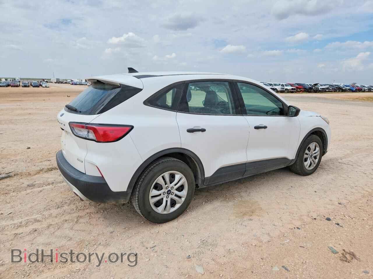 2020 FORD ESCAPE - VIN: 1FMCU0F66LUA55039 - Photo 3