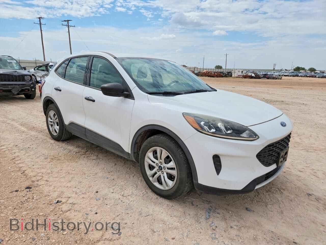 2020 FORD ESCAPE - VIN: 1FMCU0F66LUA55039 - Photo 4